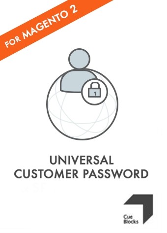 Universal Customer Password - Magento 2