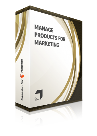 Manage Products for Marketing