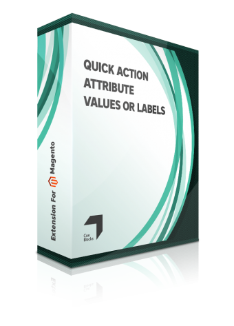 Quick Action Attribute Values or Labels