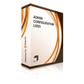 Admin Configuration logs