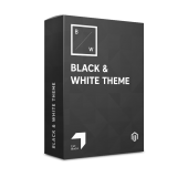 Black & White Theme